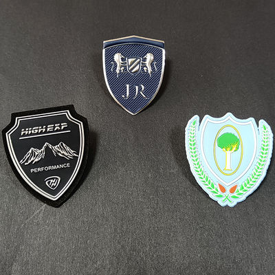 La ropa Logo Patches High Frequency Soft grabó en relieve el remiendo de la insignia 3D Tpu para la ropa