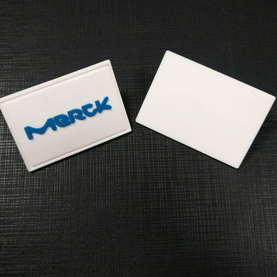 Logo Sewing Printed Applique Patches personalizado 3D marca insignias grabadas en relieve del silicón con etiqueta