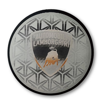 El hierro en la ropa de deportes de las insignias del diseño TPU remienda con el logotipo grabado en relieve del fútbol del fútbol 3D