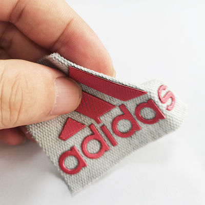 Remiendos a todo color de encargo de la transferencia de calor del plastisol TPU 3D con su propio logotipo