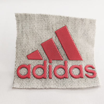 Remiendos a todo color de encargo de la transferencia de calor del plastisol TPU 3D con su propio logotipo