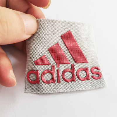 Remiendos a todo color de encargo de la transferencia de calor del plastisol TPU 3D con su propio logotipo