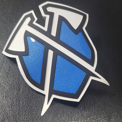 El logotipo de sellado caliente 3D de las etiquetas de la ropa de la impresión de pantalla grabó en relieve el silicón que imprimía la etiqueta de la película de la transferencia