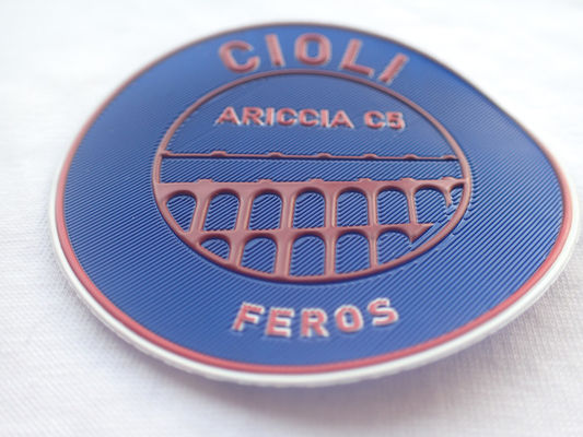Remiendos de encargo de la transferencia de calor 3D Logo Embossed TPU de la impresión de pantalla de seda