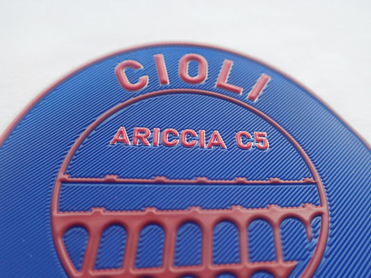 Remiendos de encargo de la transferencia de calor 3D Logo Embossed TPU de la impresión de pantalla de seda