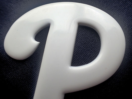 El hockey shinny y 3D blanco aumentaron la transferencia de calor de TPU remienda diseño modificado para requisitos particulares