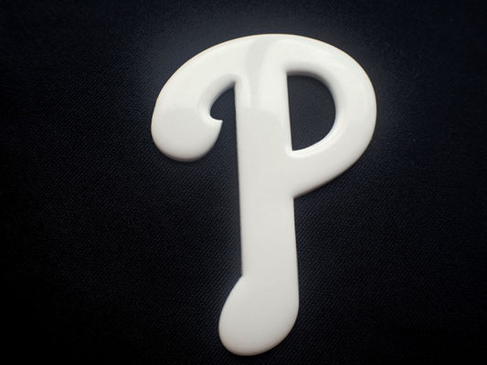 El hockey shinny y 3D blanco aumentaron la transferencia de calor de TPU remienda diseño modificado para requisitos particulares