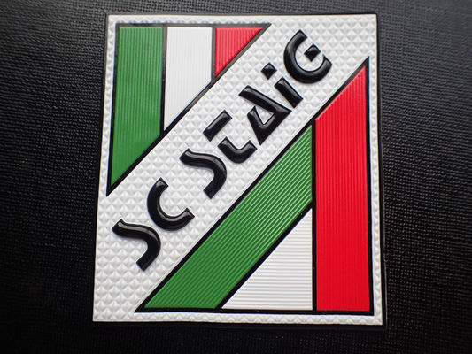 El OEM 3D grabado en relieve de encargo Logo Soft TPU etiqueta los remiendos para la ropa