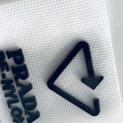 color amistoso de Pantone de la etiqueta de la transferencia de calor del silicón de Eco del efecto 3D para la ropa