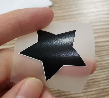 Ropa 3D que imprime la transferencia de calor del silicón de las etiquetas con técnicas de grabación en relieve