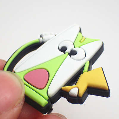 El PVC Eco de TPU amistoso cose en Logo Patches con 3D grabó en relieve técnicas