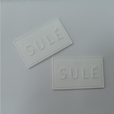 La BV aprobó el silicón 3D grabó en relieve aduana cose en insignia del PVC de Logo Patches