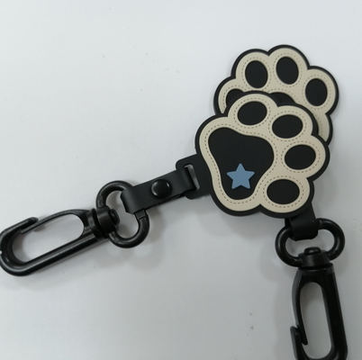 el remiendo de la goma de silicona del PVC de las insignias 3D modificó etiquetas para requisitos particulares lavables