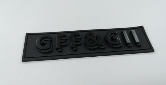Las etiquetas de la goma de silicona del PVC, insignia de la transferencia de calor 3D modificaron para requisitos particulares