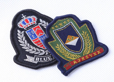 El militar bordado aduana remienda la insignia de casquillo de la boina, remiendos militares frescos del sombrero