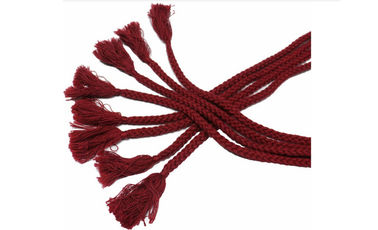 Uso de goma de la ropa del cordón del estiramiento de la secuencia elástico fina de moda del cordón
