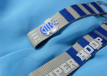 Los acolladores de encargo del poliéster personalizaron los regalos promocionales 2,0 * los 90cm coloridos
