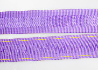 Cinta tejida por encargo del poliéster, 1 pulgada - cinta de nylon de las correas de la alta densidad