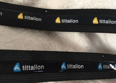 Eco - secuencia elástico del cordón de la cinta los 2.5cm elástico amistosa para la ropa al aire libre