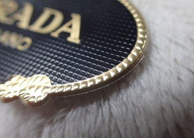 Remiendos de encargo materiales aumentados de la ropa de TPU con la impresión del logotipo