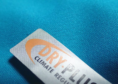 Remiendos de encargo de cuero reales de la ropa, impresión de la etiqueta de la transferencia de calor de la pantalla de seda