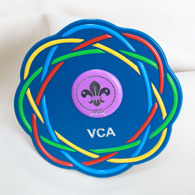 Logotipo TPU personalizado 3d Realizado Impreso Personalizado Para Ropa