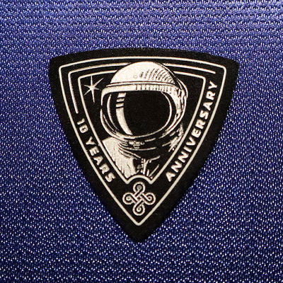 Etiqueta personalizada de silicona 3D Logotipo brillante Etiqueta de transferencia de calor Logotipo de caucho para etiquetas de ropa