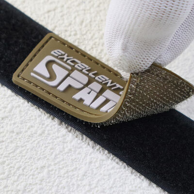 Silicone Emblem Velcro Patch - Custom Brand Logo Badge for Sports Gear & Apparel Accessories