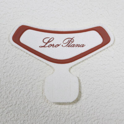 Etiqueta de alta frecuencia de TPU respetuosa con el medio ambiente, etiqueta de logotipo de prendas lavables