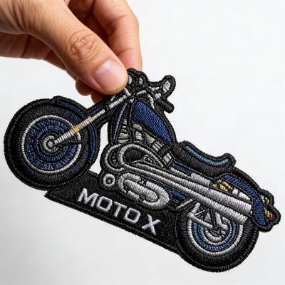 Parches bordados personalizados Transferencia de calor con logotipo multicolor 3D para ropa de esquí Ofreciendo materiales ecológicos y amplias opciones de color