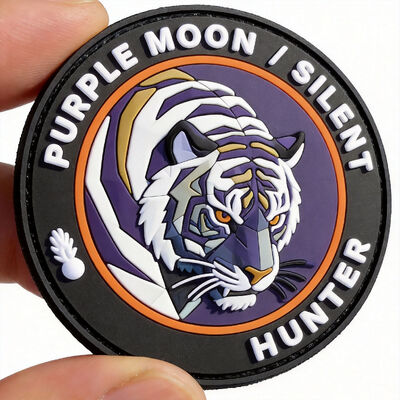Insignias de TPU de alta frecuencia 3D de silicona personalizadas con colores y logotipos personalizados para prendas duraderas y parches de ropa
