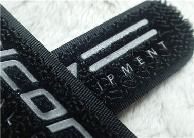Velcro reflexivo de alta frecuencia del logotipo de 3M Siliver TPU del gancho y de la sujeción del lazo para la ropa
