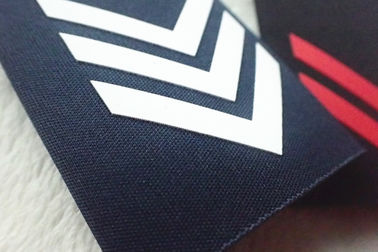 Uniforme de encargo de la impresión de la pantalla de las hombreras militares, hombrera azul del tablero de hombro
