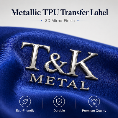Insignias de TPU 3D de alta frecuencia, TPU suave, transferencia de calor, logotipos personalizados, duraderas y disponibles en varios colores para prendas de vestir
