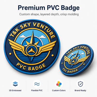 Etiquetas de transferencia de calor 3D de PVC personalizadas para ropa, ropa deportiva, sombreros, bolsos y marca de logotipos de prendas con PVC flexible y acabado premium
