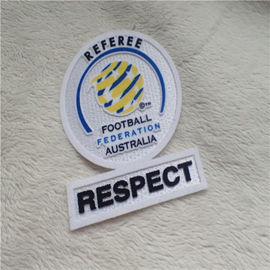 La ropa de encargo de la moda remienda la federación Tatami lavable del fútbol que se reúne la etiqueta para la ropa