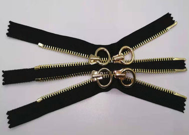 Cremalleras metálicas abiertas del doble X para los bolsos y la talla 3# 8# de Grament