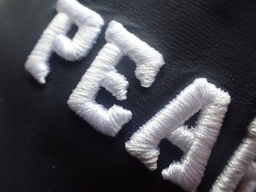 La aduana 100% de Fashional del algodón bordó los remiendos para la ropa/equipaje