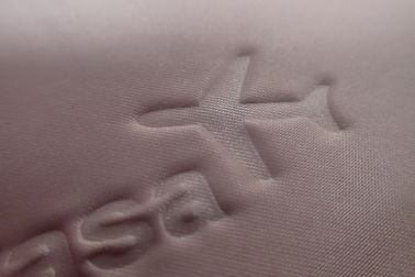 De alta frecuencia modificado para requisitos particulares OEKO - el nilón de TEX remienda etiquetas