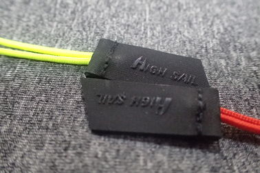 Tirador de goma de la cremallera de Hypalon de los bolsos de la resistencia de desgaste