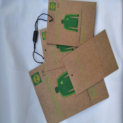 Etiquetas de encargo del rfid de Hang Tags de la etiqueta de la ropa del proveedor RFID de la etiqueta engomada de la ropa