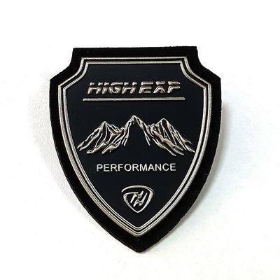 La ropa Logo Patches High Frequency Soft grabó en relieve el remiendo de la insignia 3D Tpu para la ropa